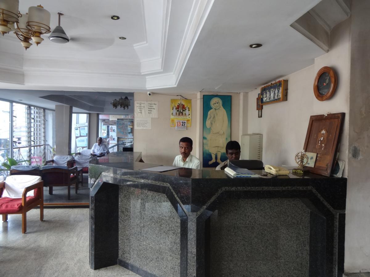 Hotel Padmam Madurai Exterior photo